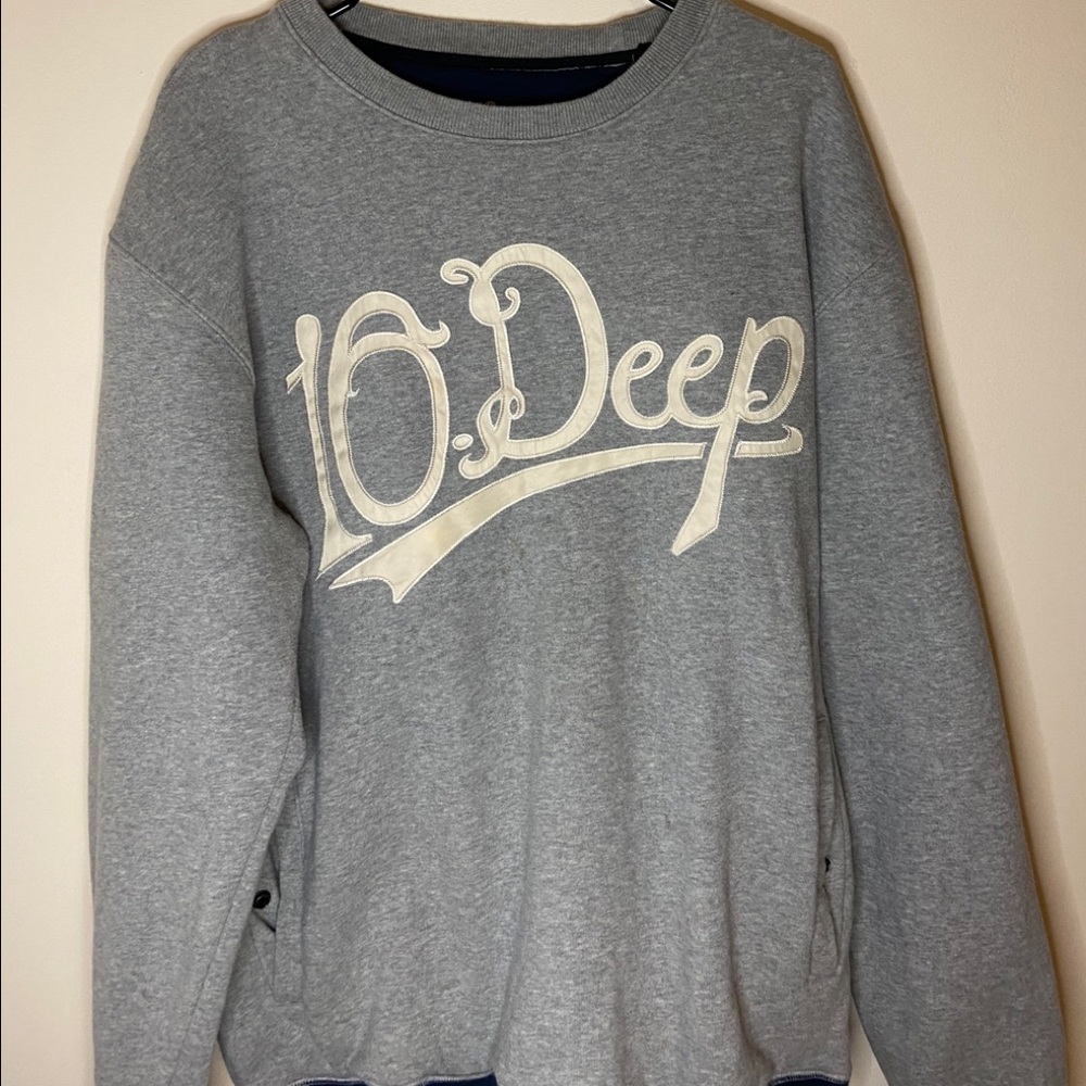 10DEEP POCKETED Crewneck